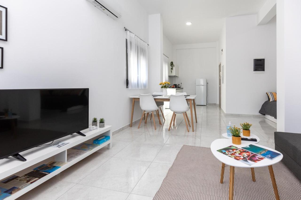 Angelana Luxury Apartments Rhodes City Luaran gambar